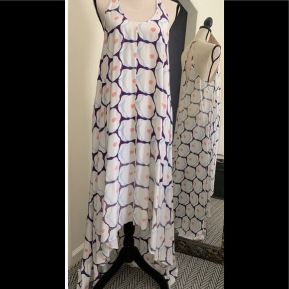 Diane Von Furstenberg Carsandra Silk Maxi Dress - Picture 2 of 5